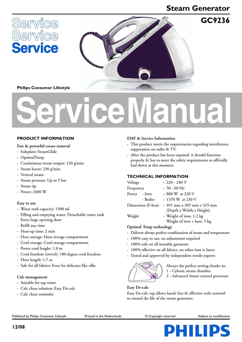 Philips GC9236 User manual
