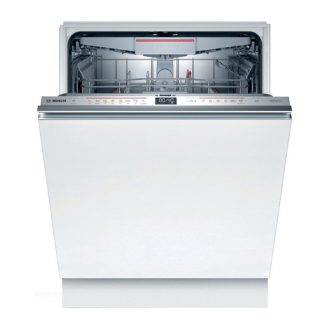 Bosch SMV6HCX1FR User manual
