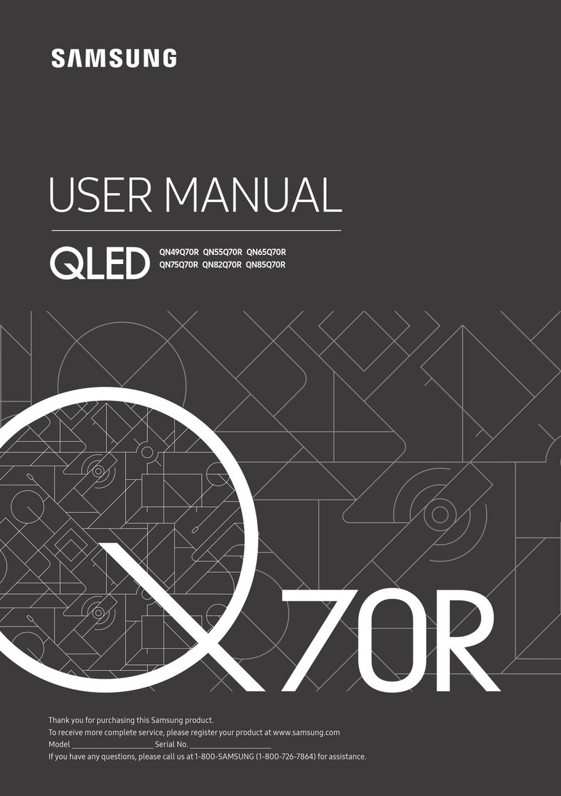Samsung QN85Q70R User manual