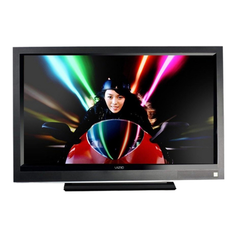 Vizio VO42L User manual Vizio VO42L User manual