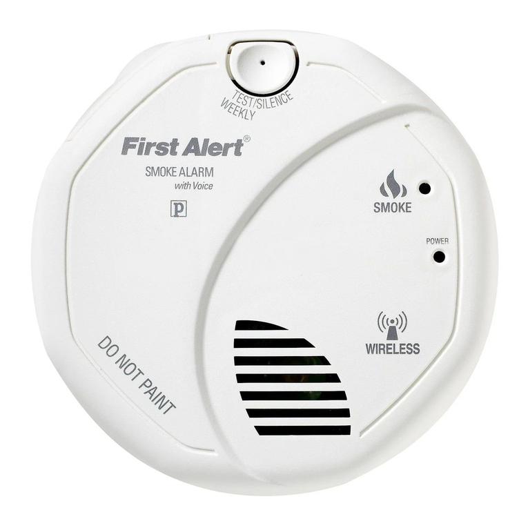 First Alert SA511 User manual