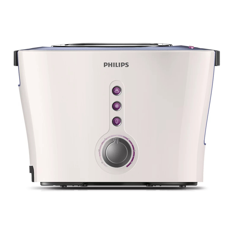 Philips HD2630 user manual
