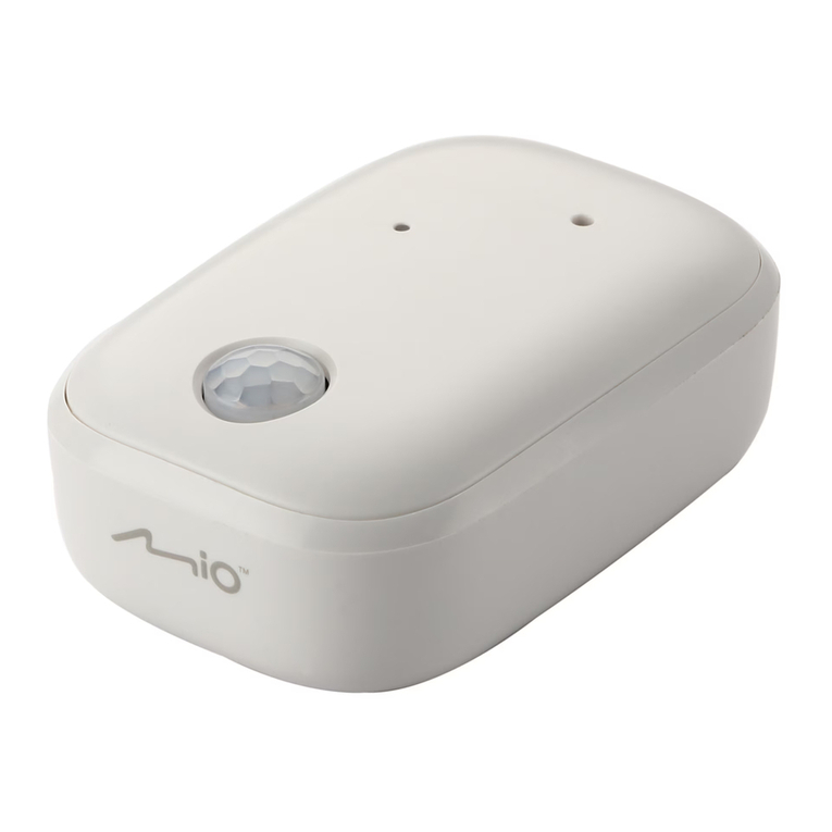 Mio MioSMART Motion Sensor R14 User manual
