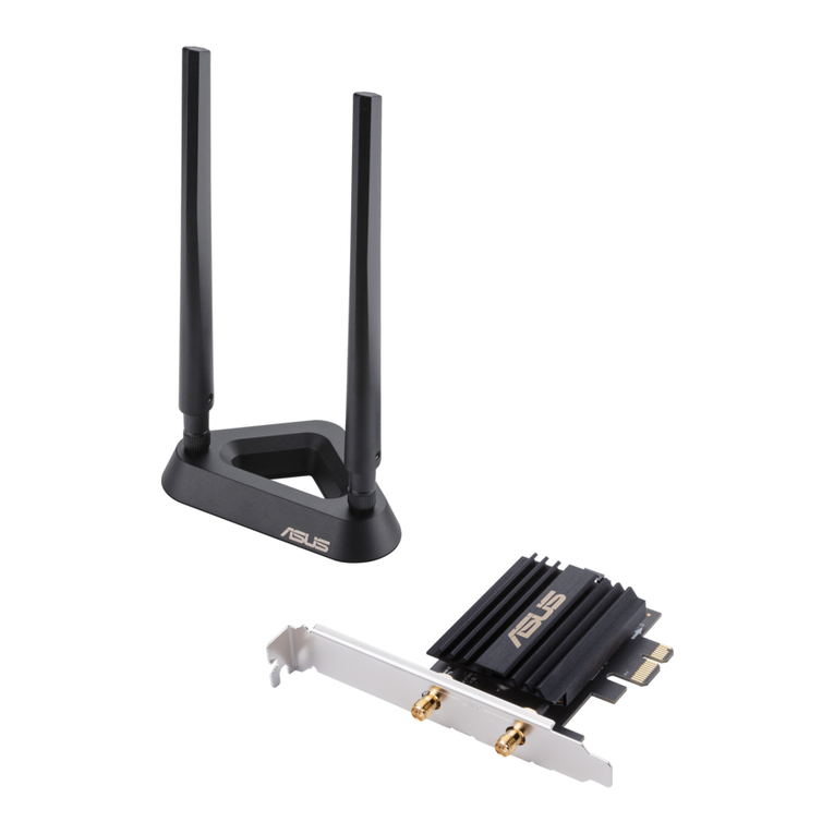 Asus PCE-AX58BT User manual