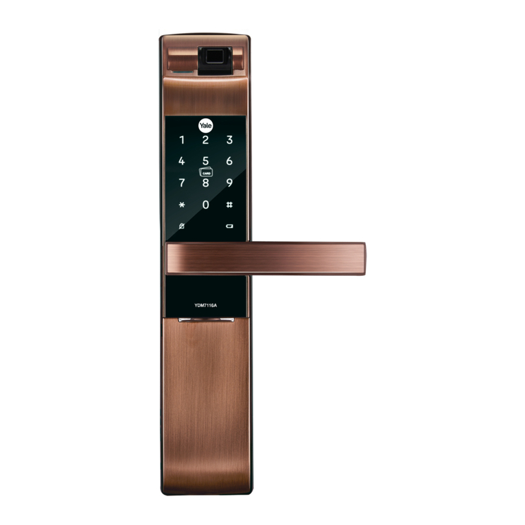 Assa Abloy Yale YDM7116A user manual