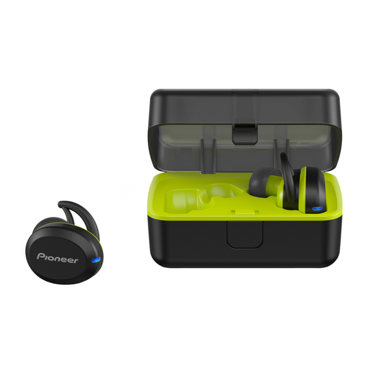 Pioneer SE-E8TW User manual