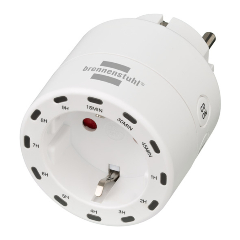 brennenstuhl DC 2013 User manual