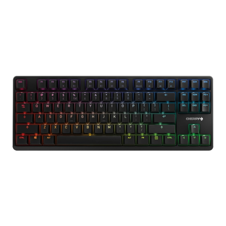 Cherry G80-3000N RGB TKL user manual