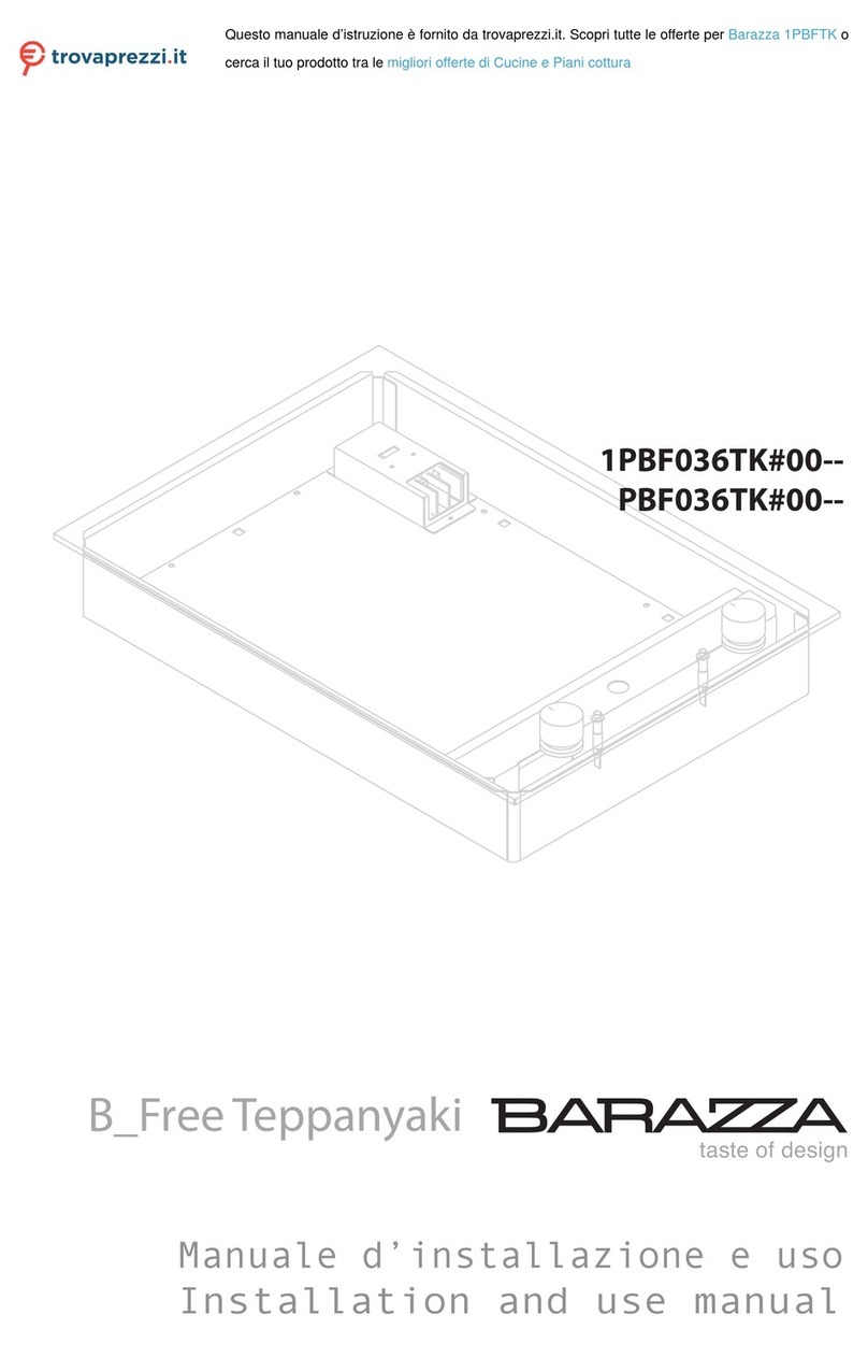 Barazza B Free 1PBF036TK 00 Series Guide