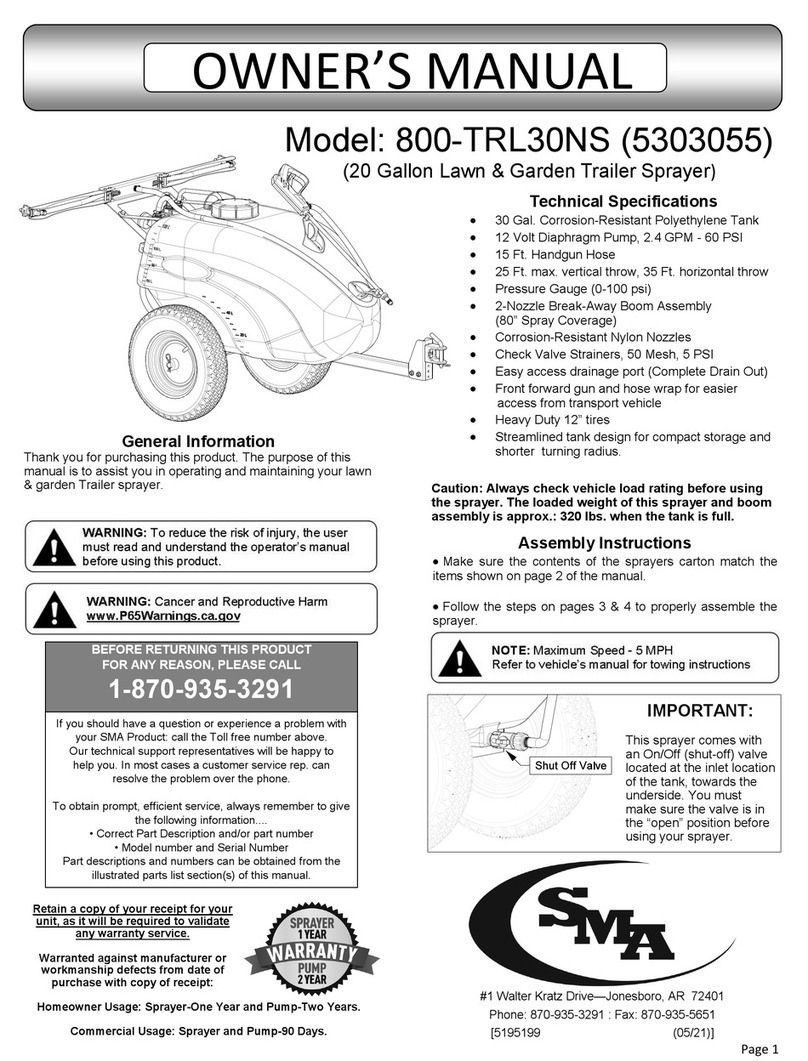 SMA 800-TRL30NS User manual