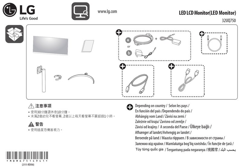 LG 32UQ750 User manual