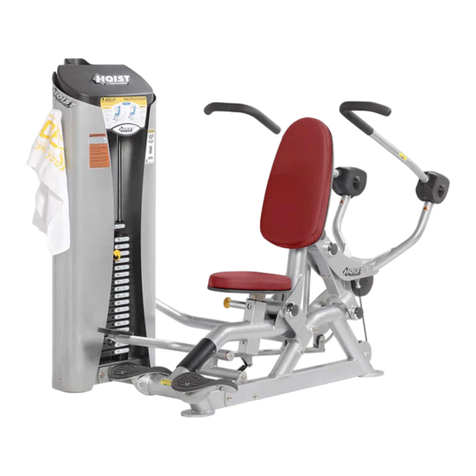 Hoist Fitness RS-1103 owner's manual