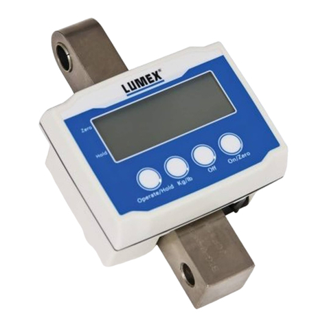 Lumex DSC260 User manual