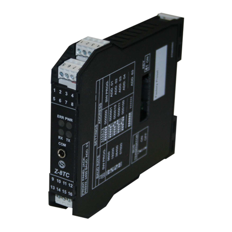 Seneca Z-8TC-SI user manual