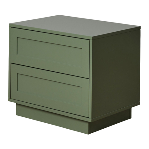 Mocka Eros Bedside Table User manual