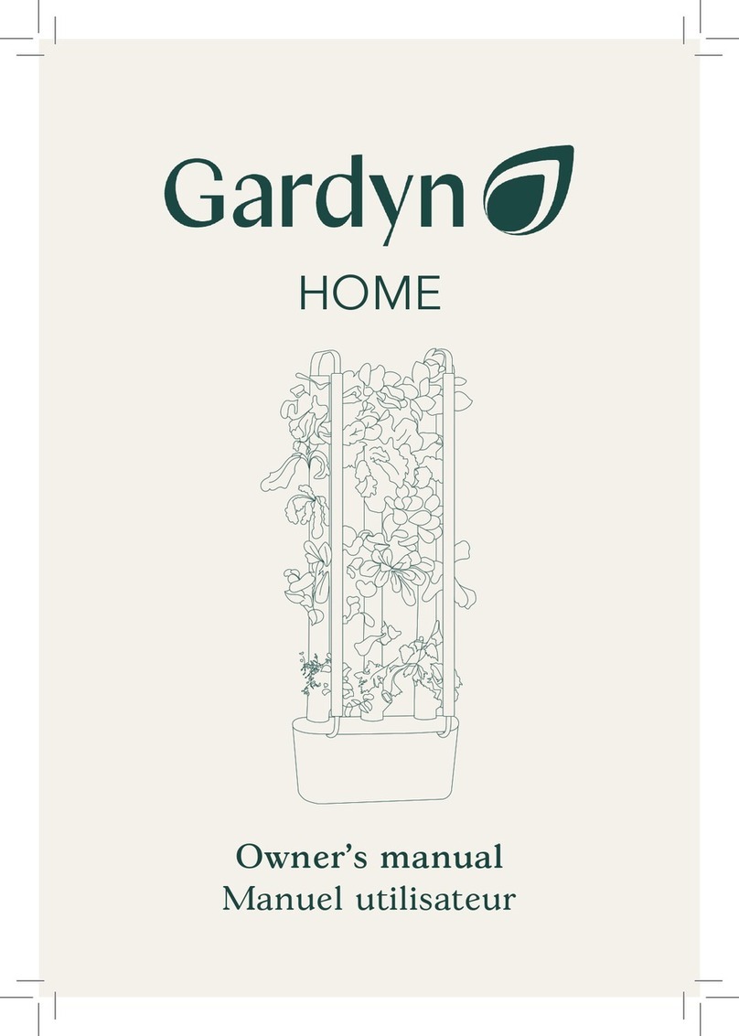 Gardyn Home owner's manual