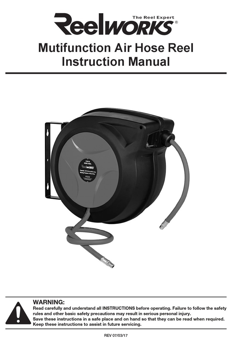 Reelworks 27807153 instruction manual