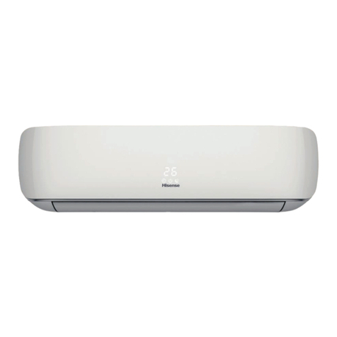 Hisense AST-09UW4RVETG00A User manual