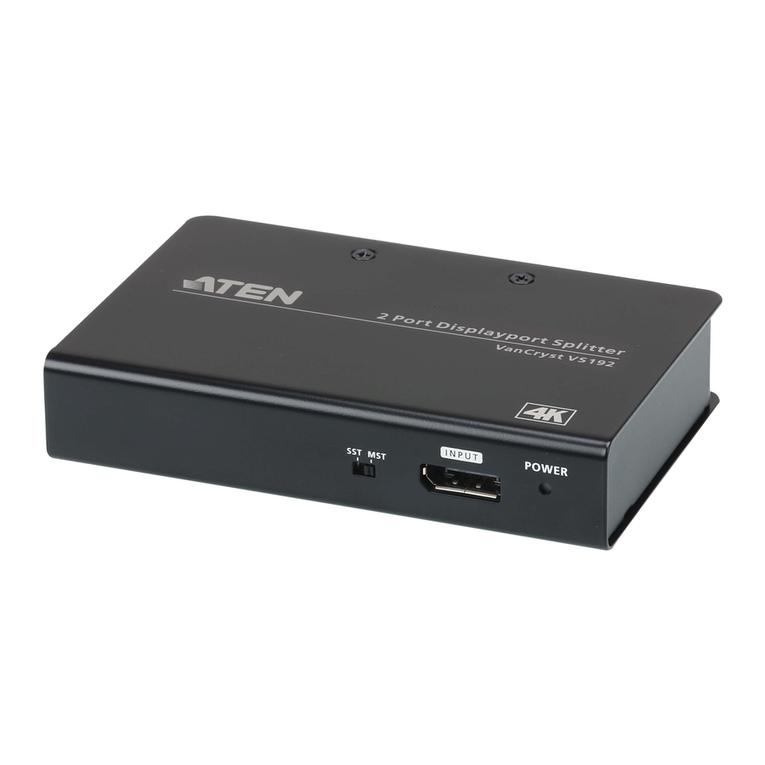 ATEN VS192 User manual