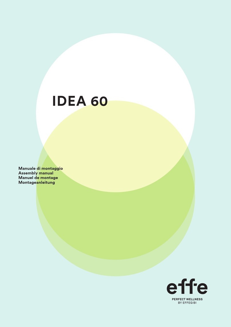 effegibi effe IDEA 60 User manual effegibi effe IDEA 60 User manual