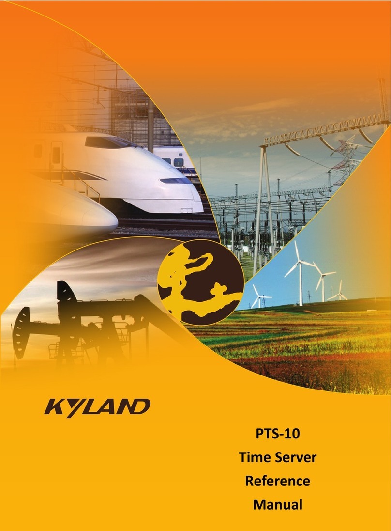 KYLAND PTS-10 Reference manual