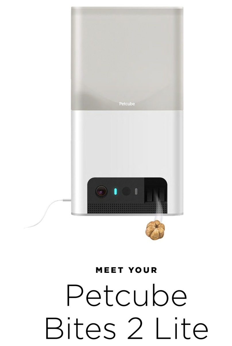 Petcube Bites 2 Lite User manual