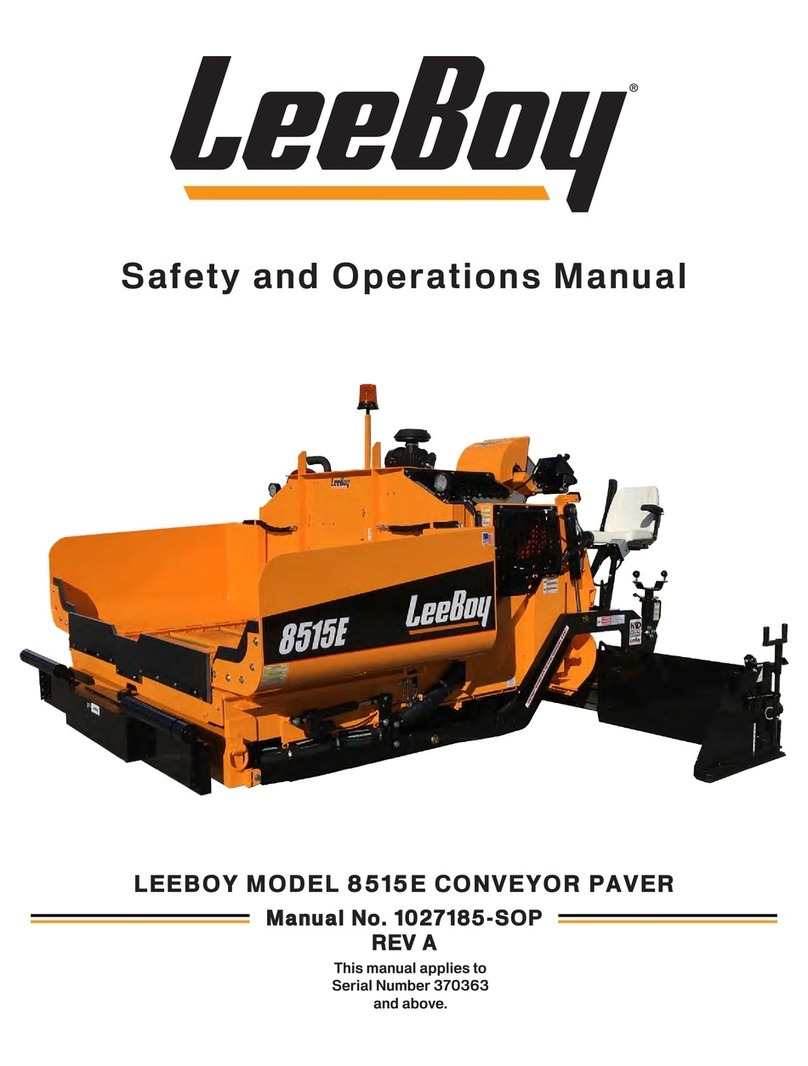 LeeBoy 8515E Guide