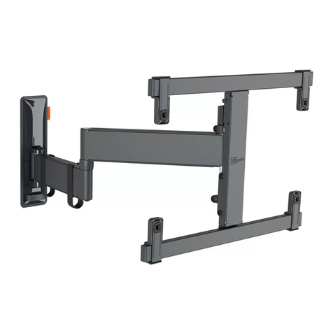 VOGELS COMFORT TVM 3460 Series Full Installation Guide