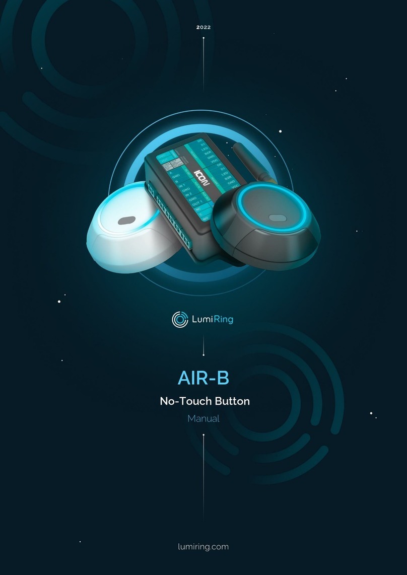 LumiRing AIR-B manual