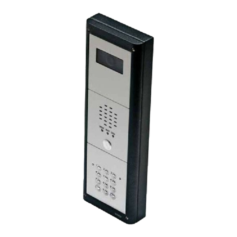 Videx VIDEOKIT Series User manual