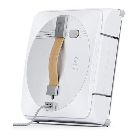 ECOVACS WINBOT W1 PRO instruction manual