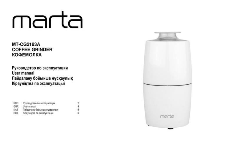 Marta MT-CG2183A User manual