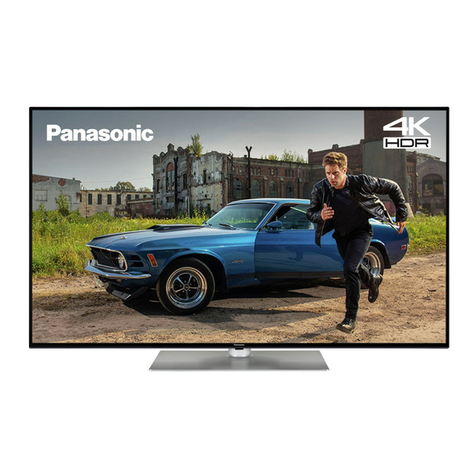 Panasonic TX-65GX560B User manual