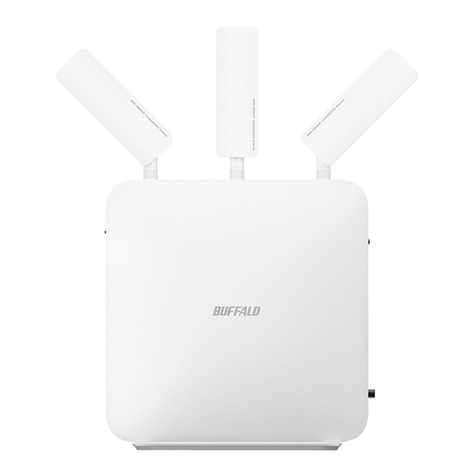 Buffalo AirStation WXR-1900DHP user manual Buffalo AirStation WXR-1900DHP user manual