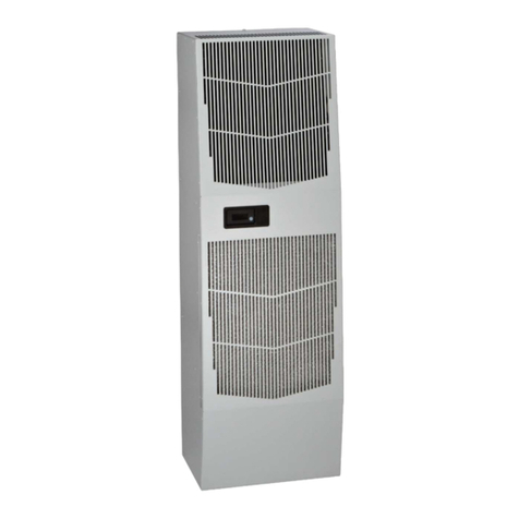 nvent SpectraCool G52 460V User manual
