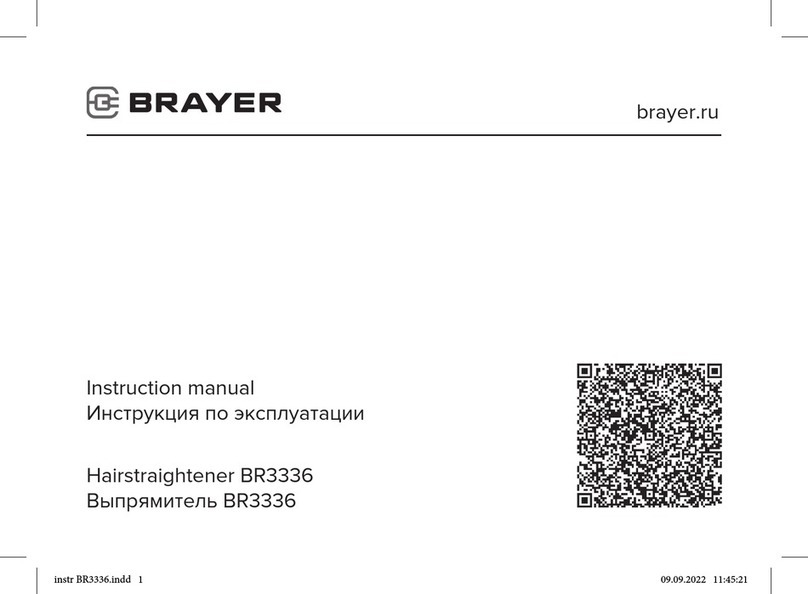 BRAYER BR3336 User manual