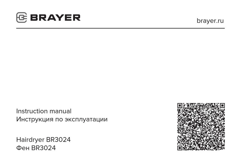 BRAYER BR3024 User manual BRAYER BR3024 User manual