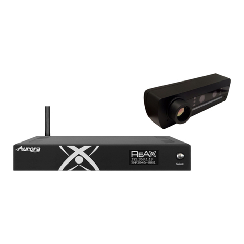Aurora TAVIS TAV-BX1 quick start