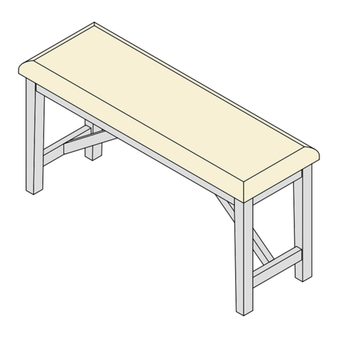 Furniture of America CM3344PBN Assembly instructions Furniture of America CM3344PBN Assembly instructions
