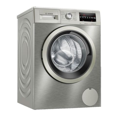 Bosch WAU28T6XES User manual