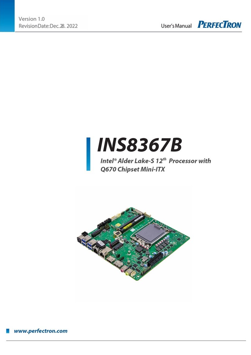 PerfecTron INS8367B user manual