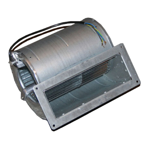 Ebmpapst D4E133-AA01-51 User manual