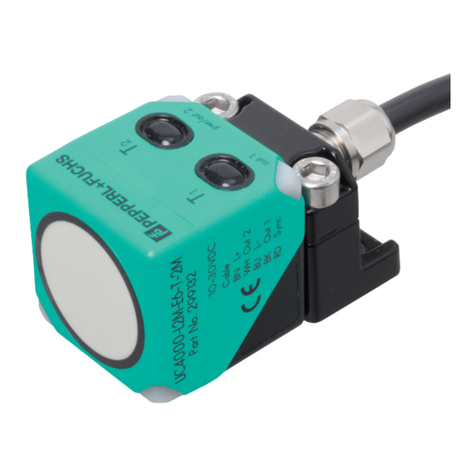 Pepperl+Fuchs UC4000-L2M-E6-T-2M User manual
