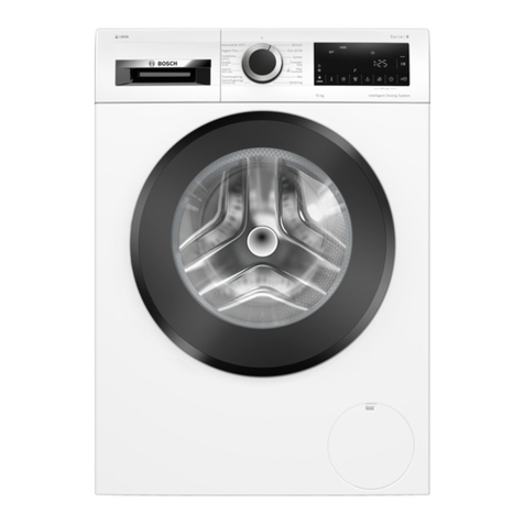 Bosch WGG254AESN User manual