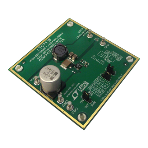 Linear Technology DC2172A Quick setup guide