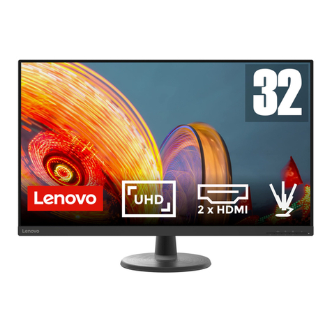 Lenovo D32u-40 User manual
