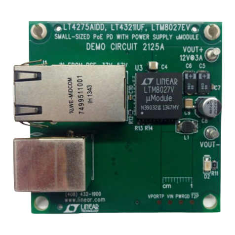 Linear Technology DC2125 Quick setup guide