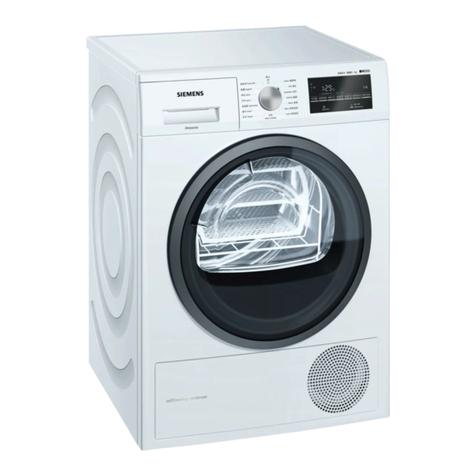 Siemens WT47W5601W User manual