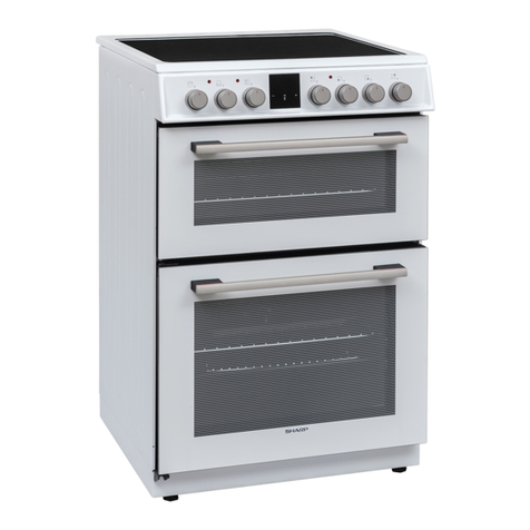 Sharp KF-66DVDD05WL1-EN User manual