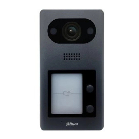 Dahua VTO3211D-P2 quick start guide